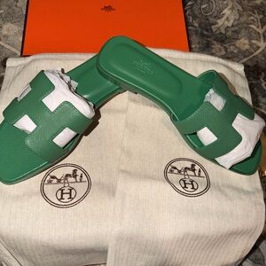 Green Women's Sandals